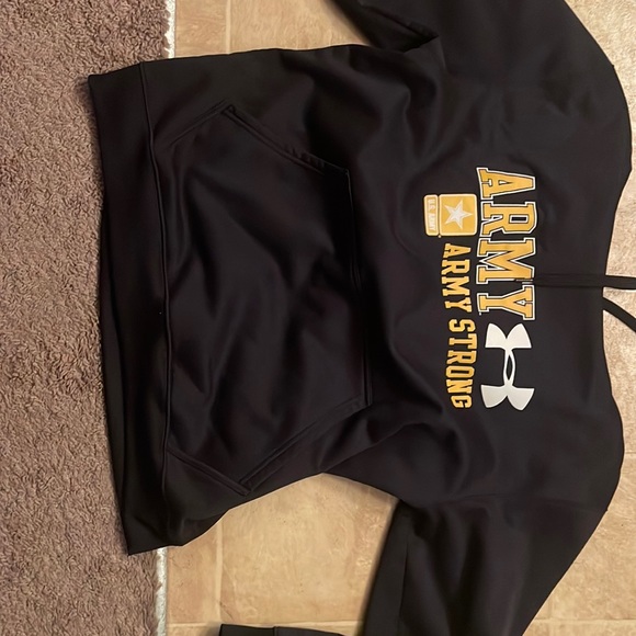US Army Under Armour hoodie. - Picture 1 of 3